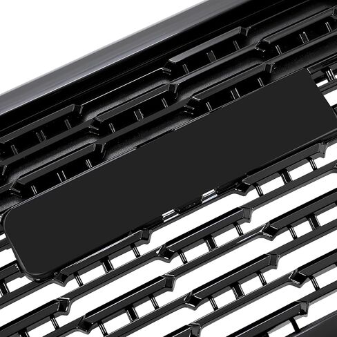 HECASA Front Grille Grill Compatible with 2015-2020 GMC Yukon/Yukon XL Bumper Grill Denali Style Painted Black in Kuwait
