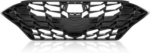 Compatible with 2020-2023 Hyundai Sonata Limited/SEL Frong center Front Bumper Grille Sports Edition,86350-L0700 HY1200230(Without Sensor Hole & Camera Hole) in Saudi Arabia
