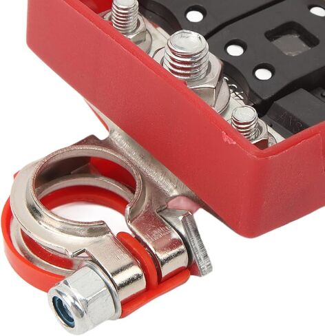 Battery Terminal Fuse Block, 32V 400A Fuse Box Short Circuit Protection Battery Distribution Engine Compartment for Auto Vehicle Marine Car RV Boat Caravans Accessories in Kuwait