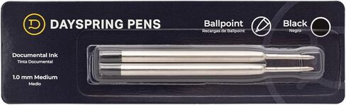 Parker G2-Style Ballpoint Refill, 2-Pack, Black Ink, 1.0mm, Compatible with Monroe, Abingdon, Alexandria, Richmond, Braxton, Windsor, and Parker IM, Urban, Jotter Ballpoints in Saudi Arabia