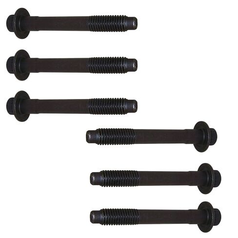 Hub to Knuckle Bolts Set of 6 Fits 1984-2006 Jeep XJ YJ TJ ZJ Dana 30 44 | PORC Off Road Products | Replaces 34201535, 41027, 917-509, 16560.61 in Saudi Arabia