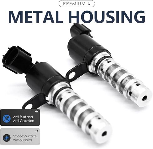 Intake & Exhaust Engine Variable Valve Timing VVT Solenoid VCT L4 2.0L 2.4L Compatible with Kia Forte Koup Optima Sorento Sport-age Fit for Hyundai Santa Fe Sport Sonata Replaces 2210025012 221002G000 in Kuwait