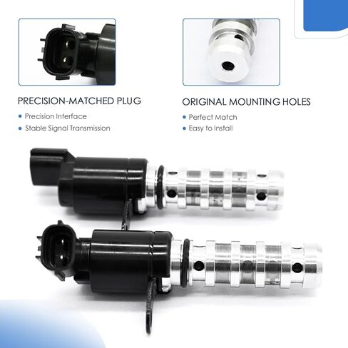 Intake & Exhaust Engine Variable Valve Timing VVT Solenoid VCT L4 2.0L 2.4L Compatible with Kia Forte Koup Optima Sorento Sport-age Fit for Hyundai Santa Fe Sport Sonata Replaces 2210025012 221002G000 in Kuwait