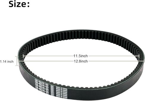 Roykaw Golf Cart Clutch Drive Belt Replacement Compatible with Yamaha G2/G8/G11/G14/G16/G20/ G21/G22/G29/Drive 4-Cycle (2012.5 to Newer) Gas Models,OEM# J38-46241-00, J55-G6241-00 in Kuwait
