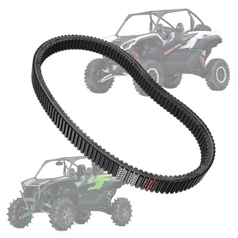 CVT Drive Belt - Heavy-Duty Performance Transmission Belt for Kawasaki Teryx KRX 1000 (2020-2024) & KRX4 1000 (2023-2024) - Direct OEM Replacement #59011-0047 in Kuwait
