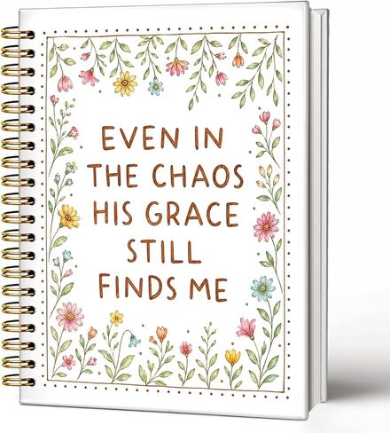 Christian Dachshund Notebook Journal, God Says You are Bible Verse Weiner Dog Journal, Dachshund Gifts for Women, Weiner Dog Gifts, Religious Scripture Hardcover Spiral Notebook 5.5x8.3 Inch in Kuwait
