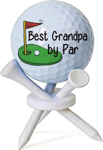for Men Grandpa, Birthday Gift for Grandpa Men, Best Grandpa by Par Golf Gifts Accessories Decor, Golf Ball Tabletop Display Stand Holders Gifts Decor in Saudi Arabia