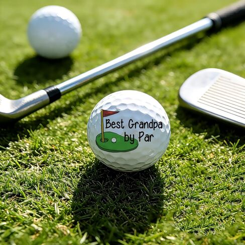 for Men Grandpa, Birthday Gift for Grandpa Men, Best Grandpa by Par Golf Gifts Accessories Decor, Golf Ball Tabletop Display Stand Holders Gifts Decor in Saudi Arabia