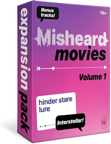 Lucky Egg Misheard Music: Country Expansion – Add-On Card Pack for The Original Misheard Music Game, 100 Country Lyrical Nonsense Cards, Base Game Required in Saudi Arabia