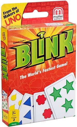 Mattel Flip, Dos and Blink Card Game, Combo Pack of 3 in Kuwait
