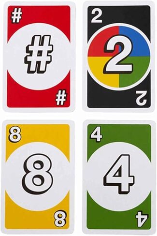 Mattel Flip, Dos and Blink Card Game, Combo Pack of 3 in Kuwait