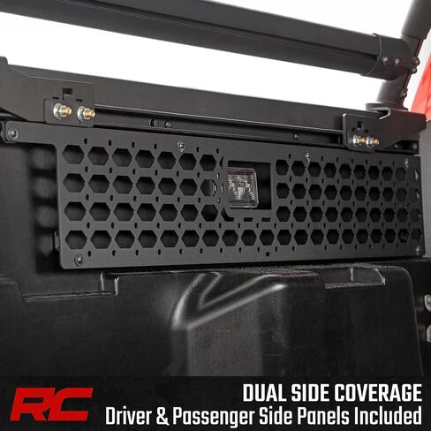 Rough Country Truck Bed Molle Panel Kit for Toyota Tacoma (2024) - Cab Side in Saudi Arabia