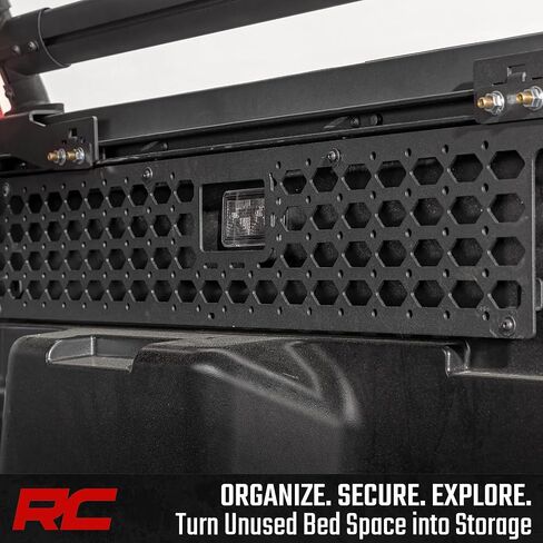 Rough Country Truck Bed Molle Panel Kit for Toyota Tacoma (2024) - Cab Side in Saudi Arabia