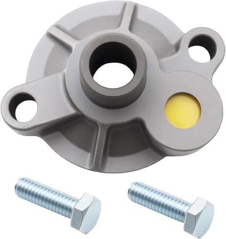 3952301 Oil Filter Adapter Replace Compatible with Small Block Chevy V8 Engines Spin On Bypass SBC BBC 305 307 327 350 400 396 402 427 454 in Saudi Arabia