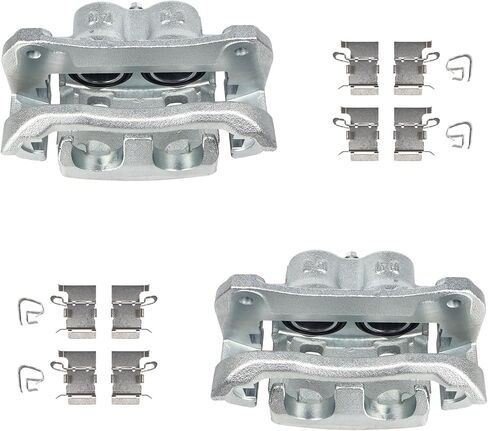 Autoround 19B6274 19B6275 Front Brake Calipers w/Bracket Fit for Toyota Highlander 2010-2019 / Sienna 2011-2020, Lexus RX350 2010-2015, Both Driver Passenger Side in Kuwait
