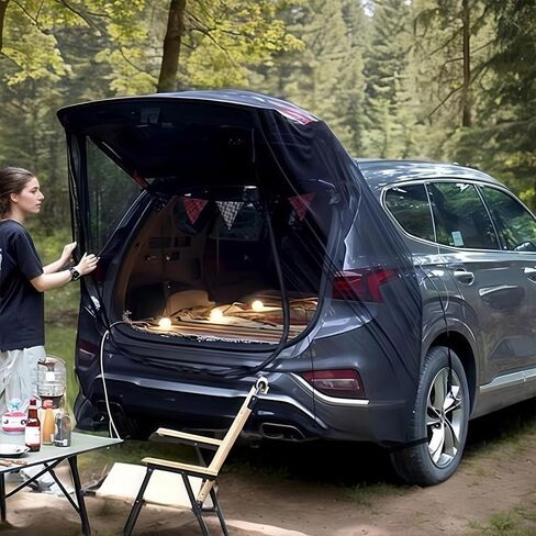 شاشة شبكة الباب الخلفي للسيارة C5 MINI ACEMAN 2025-2026 شاشات الحشرات ناموسية التخييم أساسيات الملحقات in Kuwait