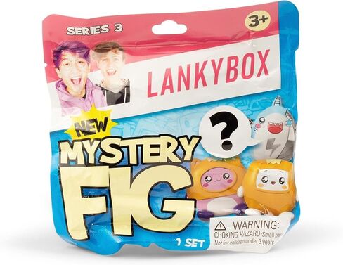 LankyBox Mini Mystery Figures- Styles and Packing May Vary, Small in Saudi Arabia
