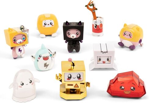 LankyBox Mini Mystery Figures- Styles and Packing May Vary, Small in Saudi Arabia