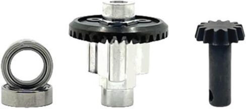 Hardened Steel Bevel Gear for MJX Hyper Go 1/12 H12Y H12Y+ H12P RC Car Front Rear Axle Bevel Gears and Bearings in Kuwait