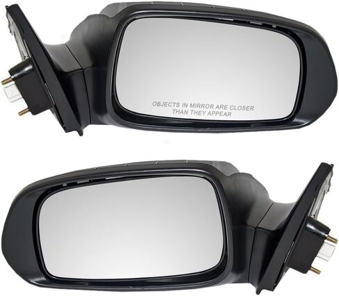 Brock Replacement Driver and Passenger Power Side View Mirrors with Signal Compatible with 2005-2010 tC 87940-21190-C0 87910-21190-C0 in Kuwait