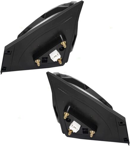 Brock Replacement Driver and Passenger Power Side View Mirrors with Signal Compatible with 2005-2010 tC 87940-21190-C0 87910-21190-C0 in Kuwait