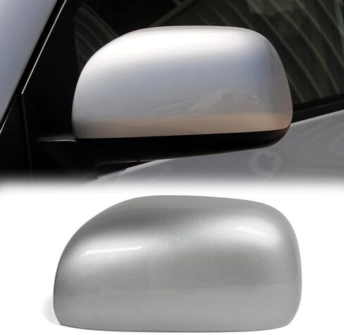 Car Rearview Mirror Cap Cover For Toyota RAV4 2006 2007 2008 2009 (Black, Right) in Saudi Arabia