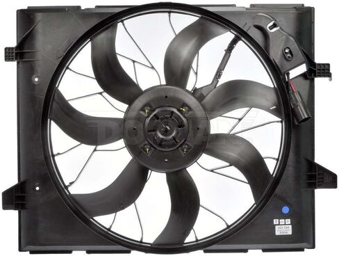 Dorman - 621-134 - Radiator Fan Assembly with Controller in Kuwait
