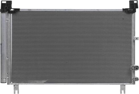 A/C A/C Condenser | Compatible with 2015-2016 Lexus RC350 Base in Kuwait