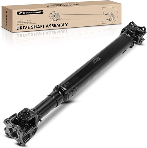 A-Premium Front Drive Shaft Driveshaft Assembly Compatible with Nissan Titan 2017-2023, 5.6L, 4WD, 139.8 inch WB, Complete Prop Shaft in Kuwait