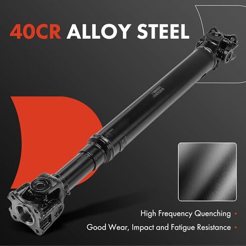 A-Premium Front Drive Shaft Driveshaft Assembly Compatible with Nissan Titan 2017-2023, 5.6L, 4WD, 139.8 inch WB, Complete Prop Shaft in Kuwait