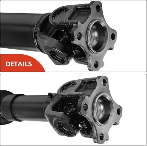A-Premium Front Drive Shaft Driveshaft Assembly Compatible with Nissan Titan 2017-2023, 5.6L, 4WD, 139.8 inch WB, Complete Prop Shaft in Kuwait