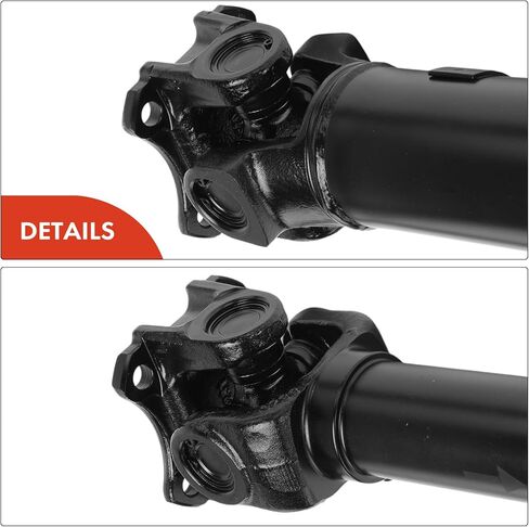A-Premium Front Drive Shaft Driveshaft Assembly Compatible with Nissan Titan 2017-2023, 5.6L, 4WD, 139.8 inch WB, Complete Prop Shaft in Kuwait