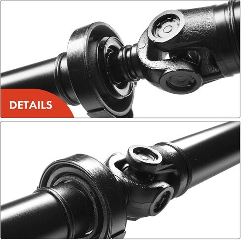 مجموعة عمود المحرك الخلفي A-Premium متوافقة مع فولفو V70 2001 2002 L5 2.3L 2.4L، استبدال # 9480702، عمود دعامة كامل in Kuwait