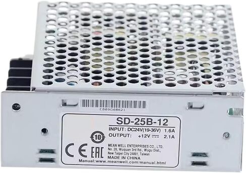 SD-25 DC to 25W Switching Power Supply SD-25A/25B/25C 5V 12V 24V sD-25A SD-25B SD-25C SD-25A-12(Sd-25a-5) in Saudi Arabia