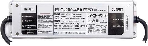 ELG-200-A 200 واط مصدر طاقة مقاوم للماء 12A/24A/36A/42A/48A/54A(Elg-200-12a) in Kuwait