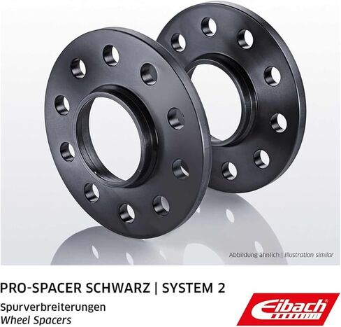 Eibach MIS90212002B Pro-Spacer System 2 12 mm per disc 120 72,5 Mini Countryman Paceman in Kuwait