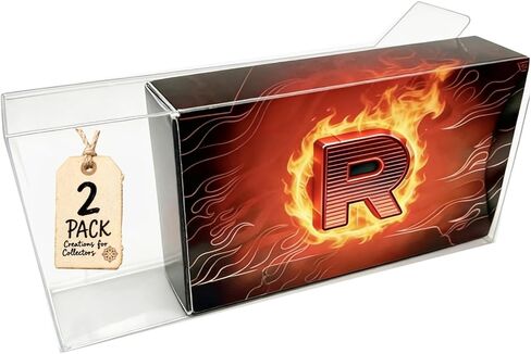 Display Case for Team Rocket's Moltres ex Ultra-Premium Collection UPC and Compatible Moltres UPC (Moltres UPC Case) for Ultimate Collectible Card Protection (1PCS) in Saudi Arabia