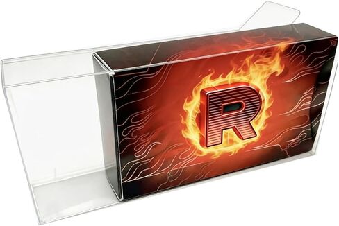 Display Case for Team Rocket's Moltres ex Ultra-Premium Collection UPC and Compatible Moltres UPC (Moltres UPC Case) for Ultimate Collectible Card Protection (1PCS) in Kuwait