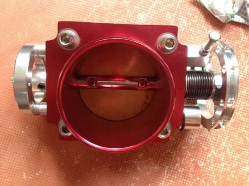 65MM ALUMINUM INTAKE MANIFOLD UNIVERSAL RED for toyota Motorcycle parts in Saudi Arabia