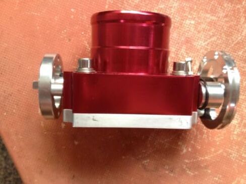 65MM ALUMINUM INTAKE MANIFOLD UNIVERSAL RED for toyota Motorcycle parts in Saudi Arabia
