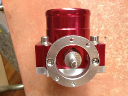 65MM ALUMINUM INTAKE MANIFOLD UNIVERSAL RED for toyota Motorcycle parts in Saudi Arabia