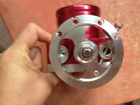 65MM ALUMINUM INTAKE MANIFOLD UNIVERSAL RED for toyota Motorcycle parts in Saudi Arabia