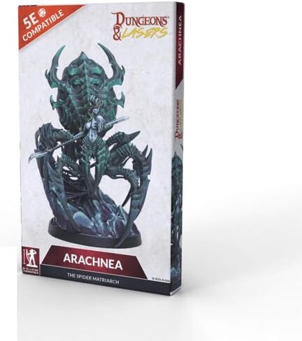 Dungeons & Lasers: Arachnea - The Spider Matriarch in Saudi Arabia