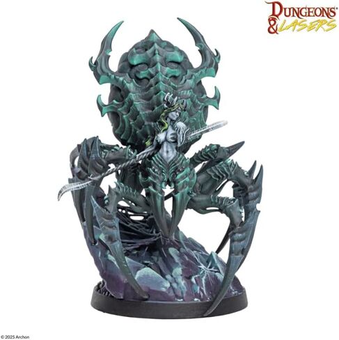 Dungeons & Lasers: Arachnea - The Spider Matriarch in Saudi Arabia