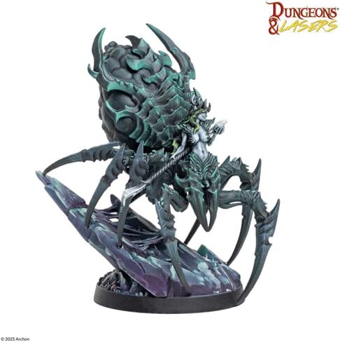 Dungeons & Lasers: Arachnea - The Spider Matriarch in Saudi Arabia