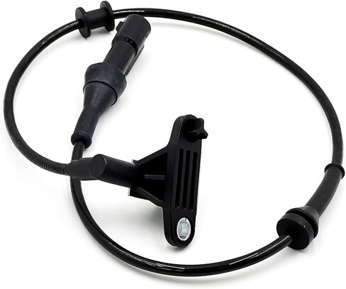 مستشعر سرعة العجلات الخلفية اليسرى ABS متوافق مع Ford 2006-2010 Explorer Explorer Sport Trac لاستبدال Mercury 2006-2010 Mountaineer 4.0L 4.6L يستبدل 6L2Z2C216AA 7L2Z2C216A ALS510 in Kuwait