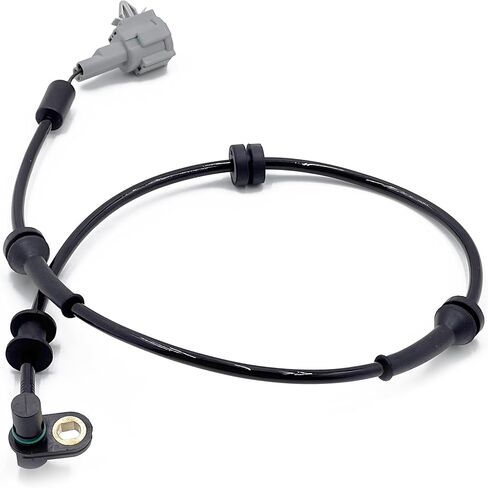 Front Left or Right ABS Wheel Speed Sensor Compatible with Nissan 2005-2007 Armada 2004-2007 Titan Replacement for Infiniti 2004-2007 QX56 V8 5.6L Replaces 47910-7S025 479107S025 ALS621 in Kuwait