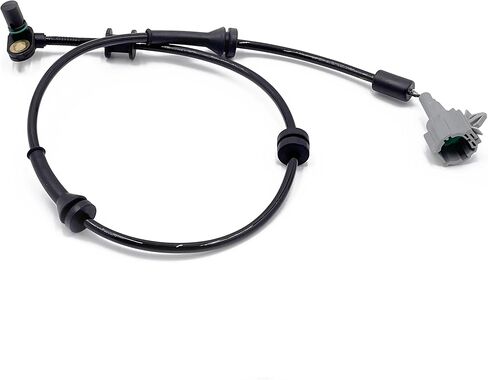 Front Left or Right ABS Wheel Speed Sensor Compatible with Nissan 2005-2007 Armada 2004-2007 Titan Replacement for Infiniti 2004-2007 QX56 V8 5.6L Replaces 47910-7S025 479107S025 ALS621 in Kuwait