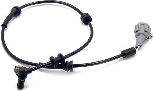 Front Left or Right ABS Wheel Speed Sensor Compatible with Nissan 2005-2007 Armada 2004-2007 Titan Replacement for Infiniti 2004-2007 QX56 V8 5.6L Replaces 47910-7S025 479107S025 ALS621 in Kuwait