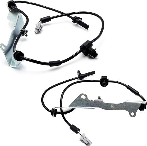 2Pcs Rear Left and Right ABS Wheel Speed Sensor Compatible with Subaru 2008-2013 Forester H4 2.5L Replaces 27540SC010 27540SC011 ALS1579 5S12806 27540SC001 27540SC000 ALS1595 5S12805 in Kuwait